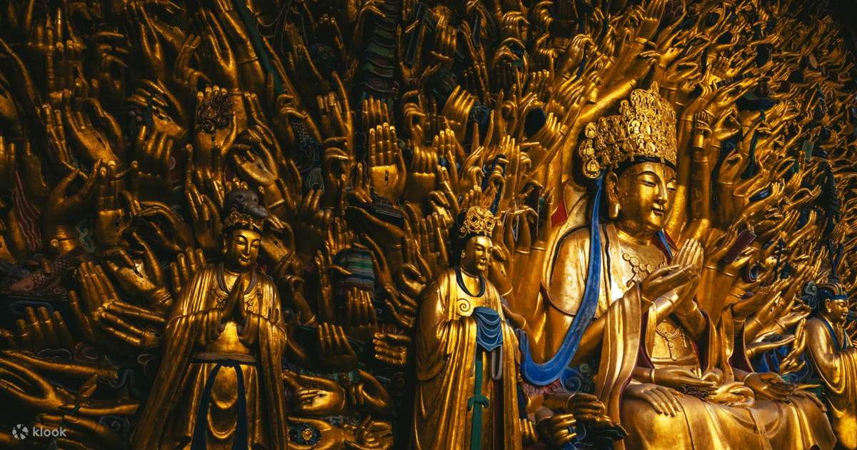 Chongqing Dazu Rock Carvings 1